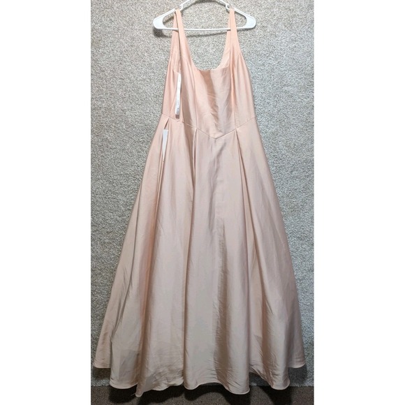 Azazie Dresses & Skirts - Azazie Kendall + Kyle Wedding Dress‎ Length 63" Dress A14 Rose NWT